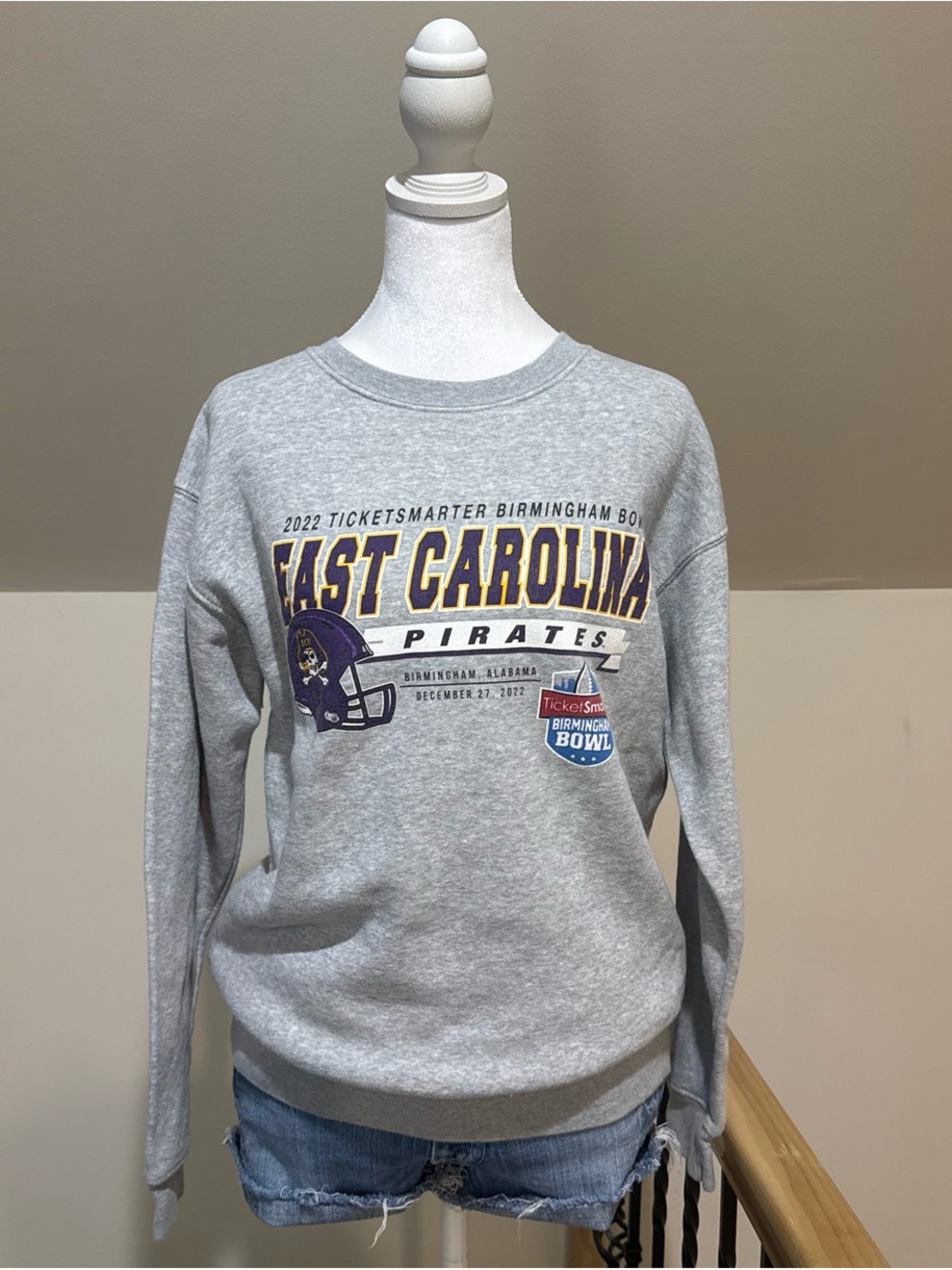 East Carolina Crewneck